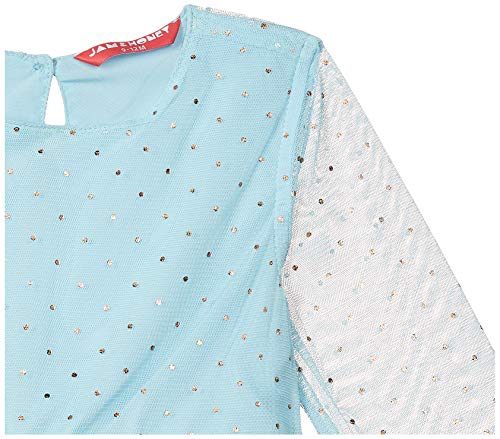 Image of Amazon Brand - Jam & Honey Baby-Girl's Polyester Skater Knee-Length Dress