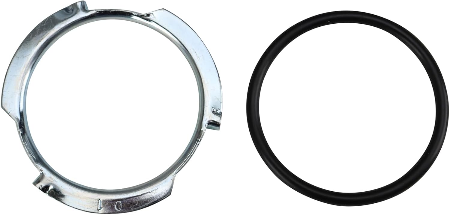 Fuel Tank 23.5 Gallon Zinc Coated Steel Liquid Painting Lock Ring Compatible with 1986-92 Jeep Comanche 7 Foot 213.4 cm Bed Fuel Injection 120 in. Wheel Base