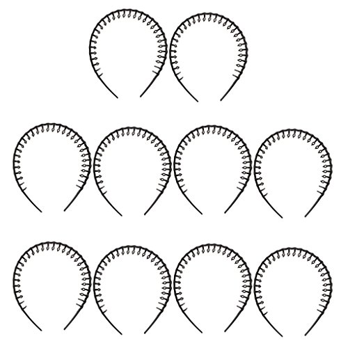 DYNWAVE Fita de Cabeça Fascinante de Plástico à Noite, Festa de Casamento, Banquete, Decoração de Ca