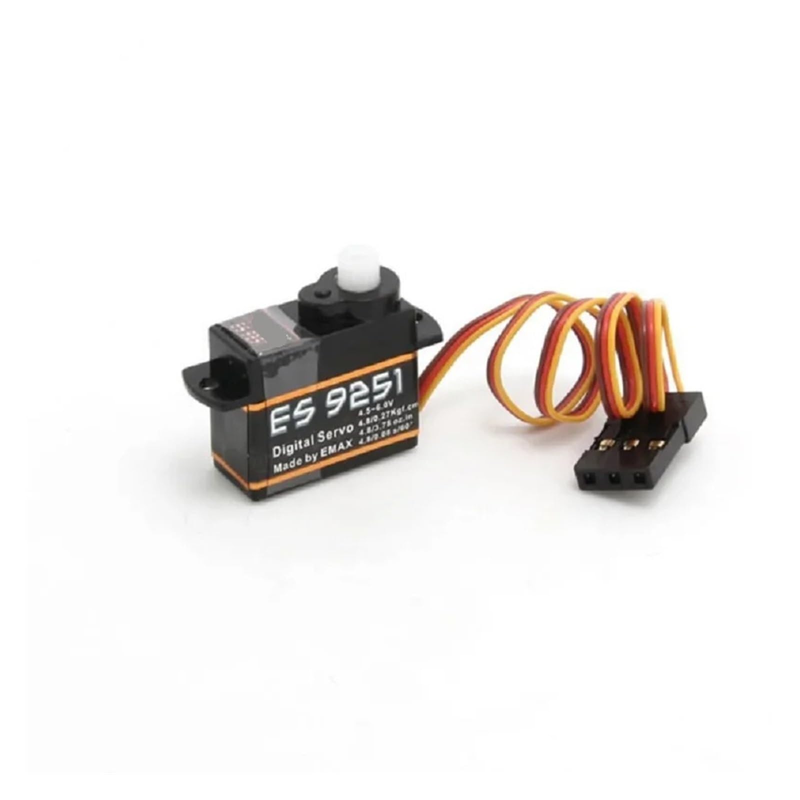 DVNXDPXJ 1/4 Pcs ES9051 ES9251 4.3G/2.5G Digital Servo Motor Plastic Gear(ES9251)