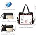Soperwillton Fashion Handbag for Women Shoulder Bag Top Handle Satchel Hobo Tote Bag Purse Set 4pcs