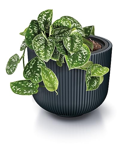 Grand pot de plantes blanc ø 35 cm Tymar pour terrasse et salon