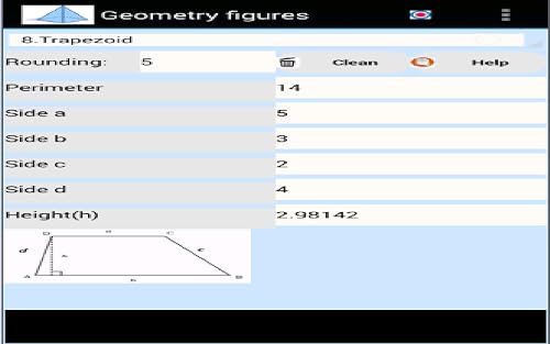 App Geometry Figures for Android – vue 3