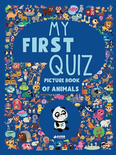 9781948418584 My First Quiz Picture Book of Animals