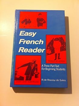 Hardcover Easy French Reader Book