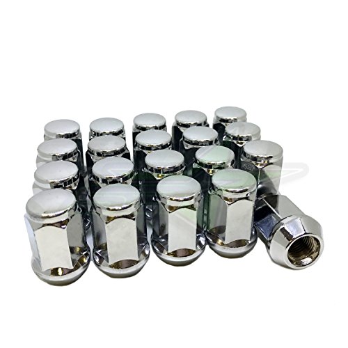 Car & Truck Parts 20 BLACK TRUCK LUG NUTS 9/16 FOR DODGE DURANGO DAKOTA