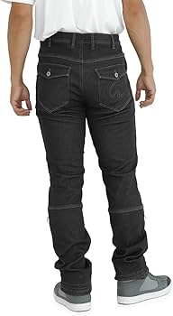 Amazon | [KOMINE] WJ-936R エニグマライトプロテクトサーマルジーンズ