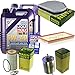 Produktbild Filter Set Inspektionspaket 10 Liter Liqui Moly Motoröl Leichtlauf High Tech 5W-40 MANN-FILTER Innenraumfilter Kraftstofffilter Luftfilter Ölfilter