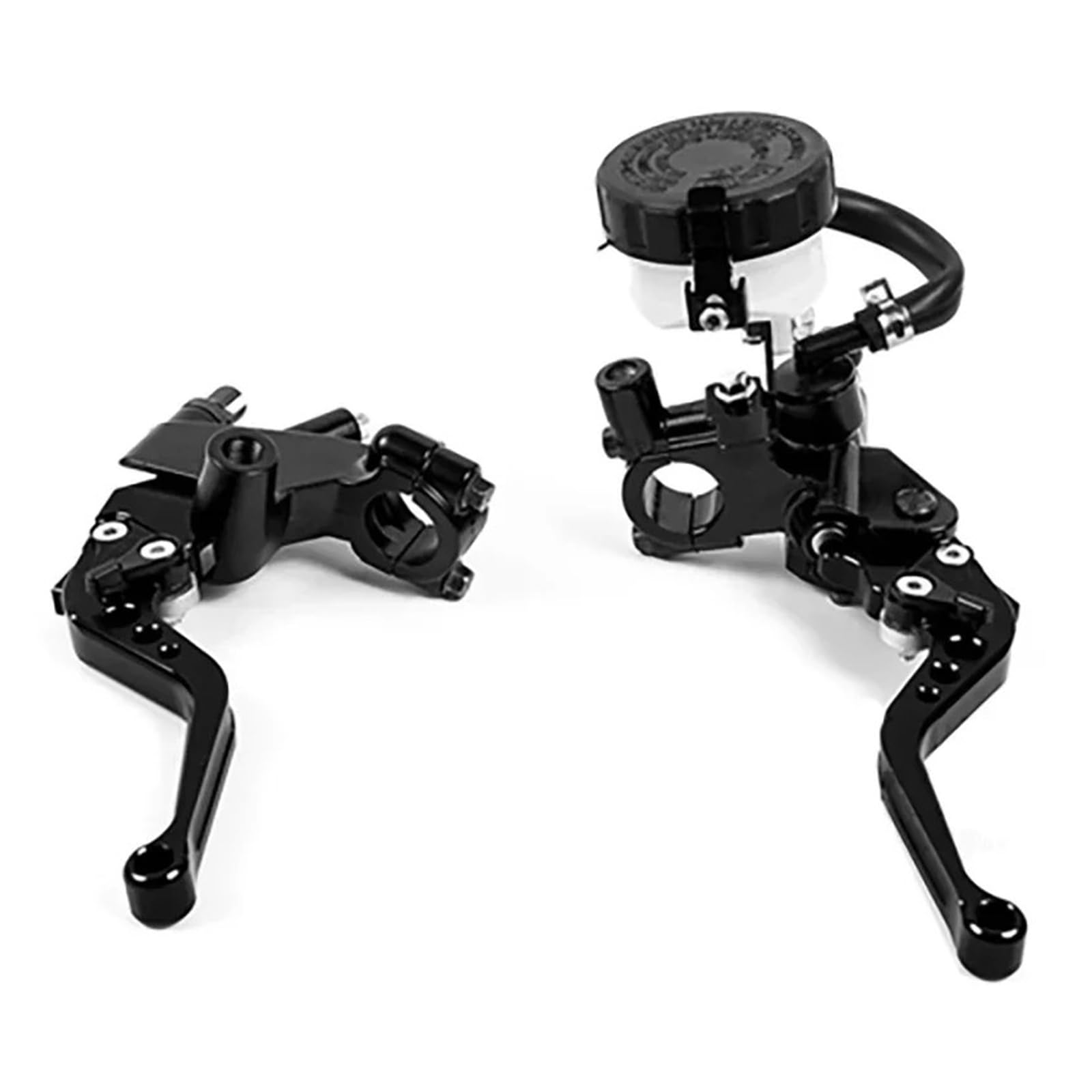 Zaffyy Style A Motorcycle Handbrake Clutch Suitable For Scramjeff Derbi Senda For R 1250 Gs Adve&Nture(Style A)