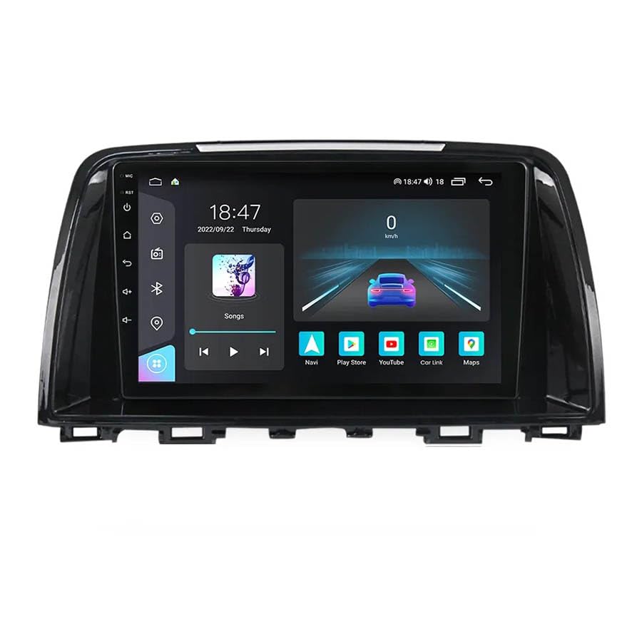 Android Stereo Mazda6 2012 2013 2014 2015 2016 - IPS.OLED screeen - video player - 2YEAR warranty - FREE back camera - offline navigation