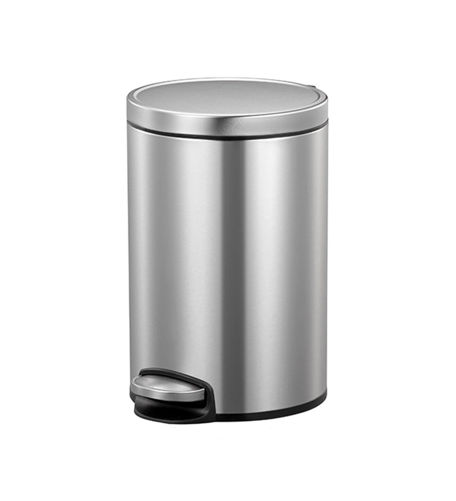 Bronze Copper Pedal Bin - 20L Stainless Steel Trash Can -18