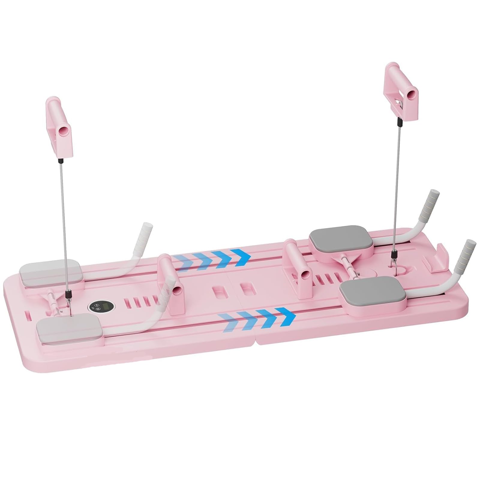 Machine Pilates Lhanelfit Reformer Avec Tour - Violette - Usage Domestique