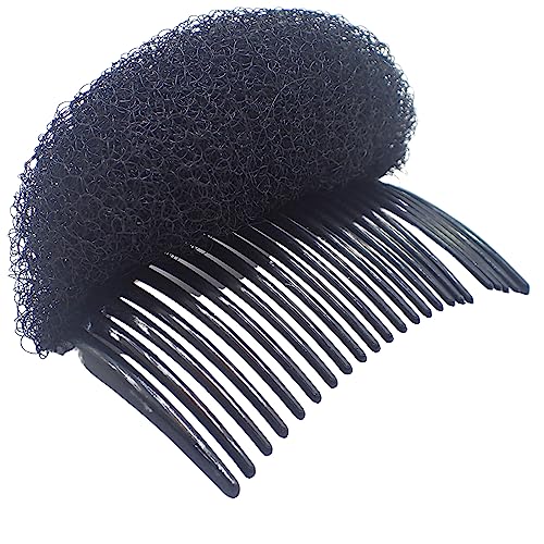 Topkids Accessories 9cm Bump Comb Hair Shaper, Hair Styler for Women & Girls, Easy to Use Quiff Styler, Hair Puff Pin Holder