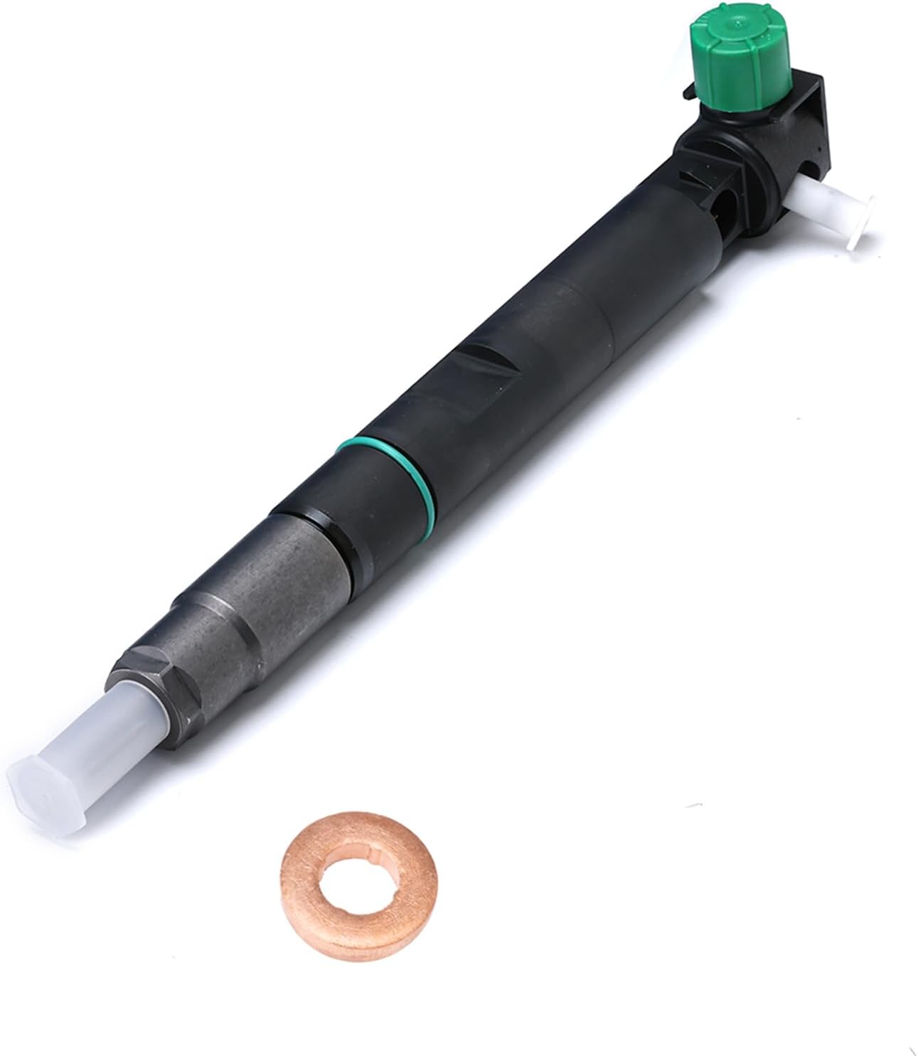 Hconcet New 4Pcs Engine Fuel Injectors Compatible with Bobcat 7261663 Doosan D34 3.4 400903-0043E Delphi 28347042