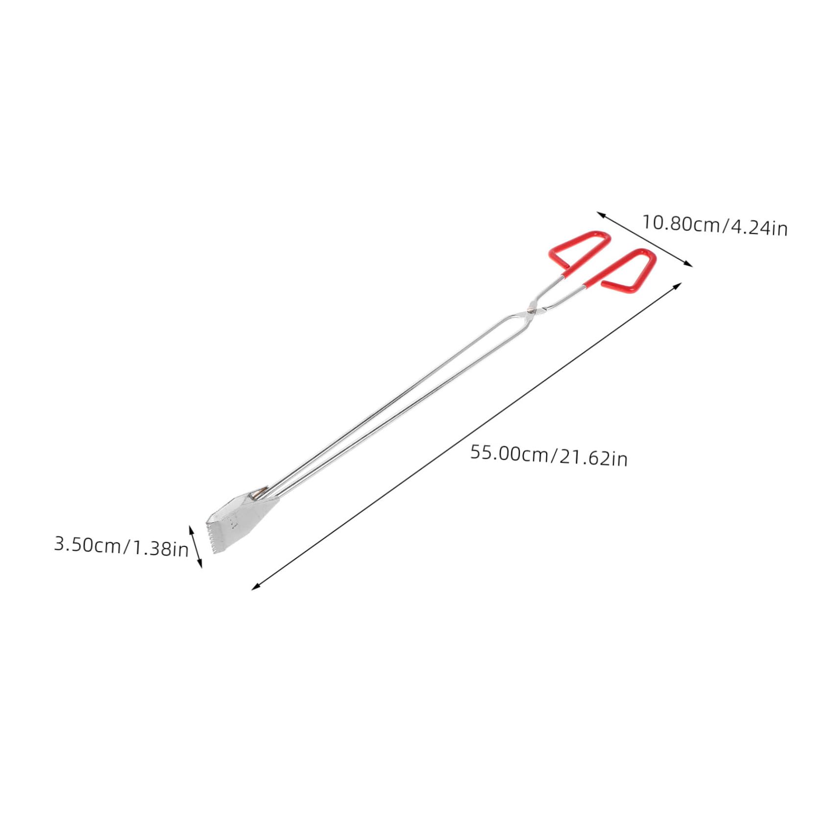 ERINGOGO Metal Garbage Clamp Reusable Trash Clip Trash Grabber Tool Cleaning Grabber Garbage Clamp for Heavy Duty Use