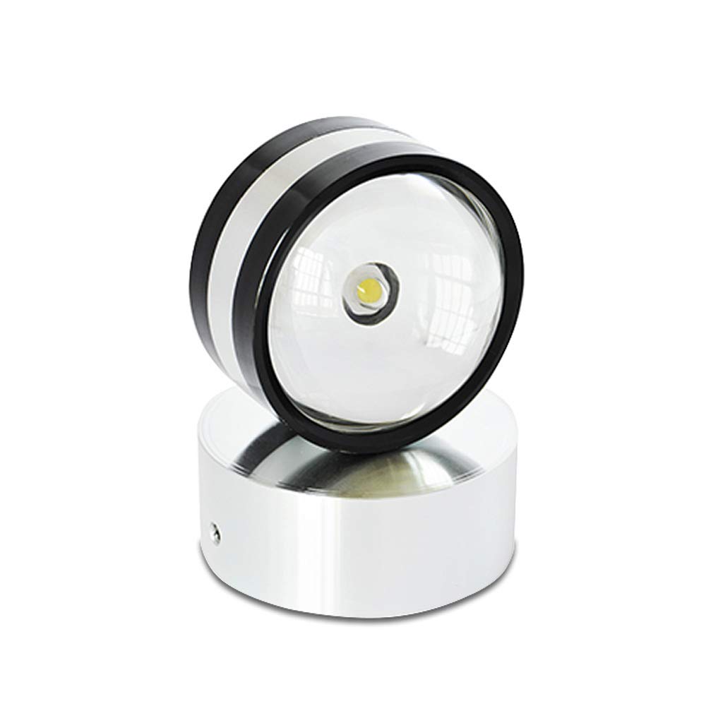 Aplique de pared LED 4W luz cálida para pasillo y espejo de dormitorio 8