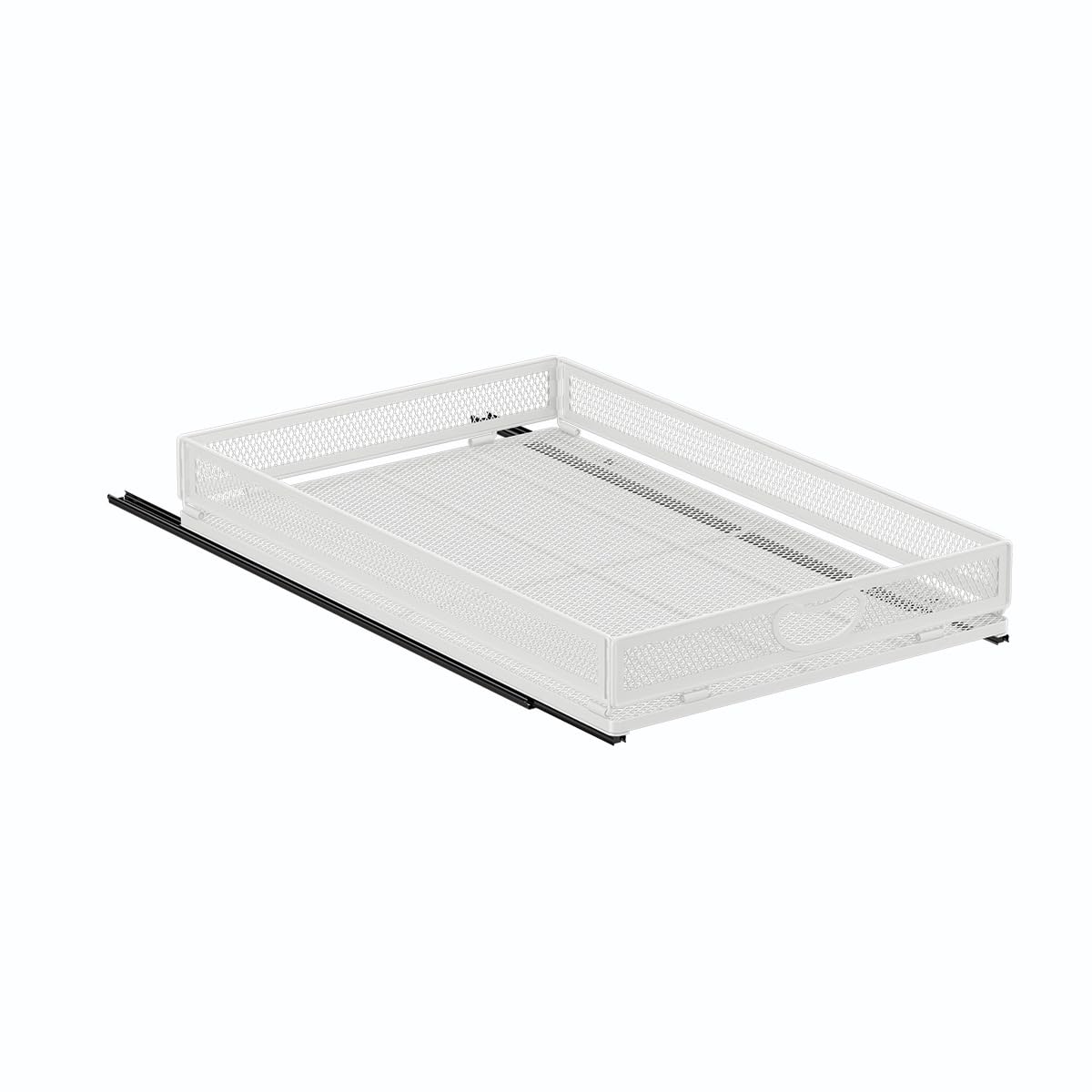 ODOROKU Huge Size Sliding Cabinet Basket Organizer Drawer Multi-Purpose Under Sink Organizers and Storage for Bathroom Kitchen Under Bathroom Sink Organizer (13.7(W) x 21.6(L) x 3.3(H))