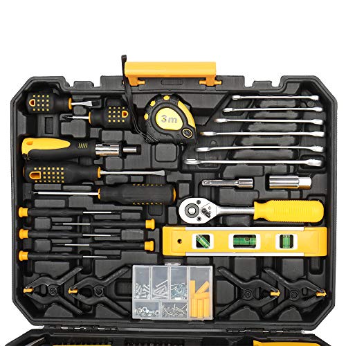 Kit de Herramientas 198 Piezas con Caja Plástica miniatura 7