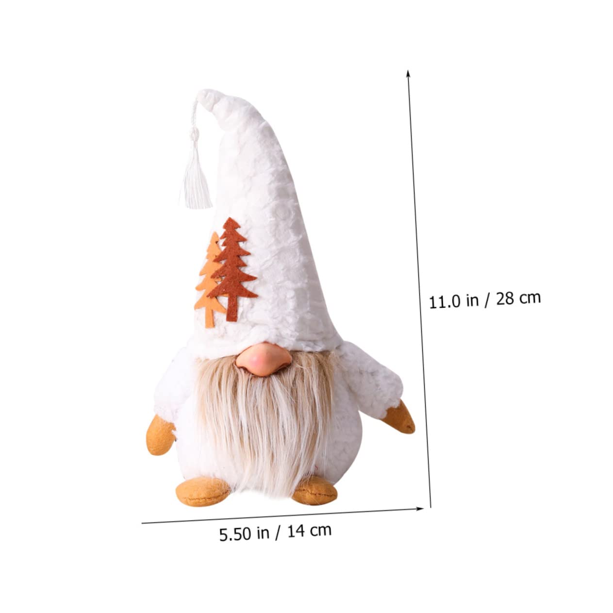 Zerodeko 3pièces GNOME De Noël Style Scandinave Décoration Festive pour Votre Maison Bureau Événement Ajout Charmant à Votre Ambiance De Fête