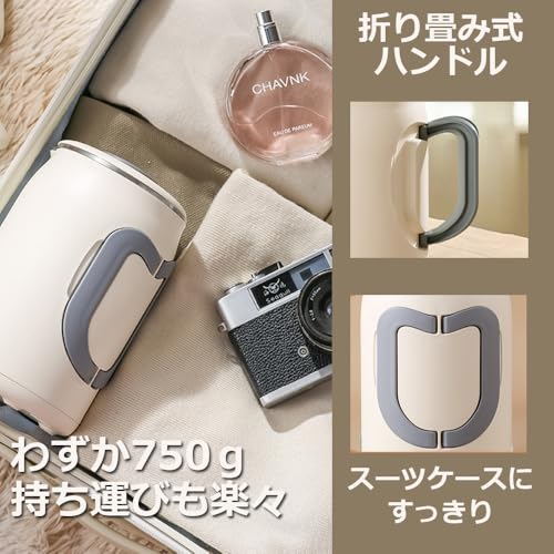Focustar ポータブルケトル 電気ケトル 小型 600ML の商品画像 1