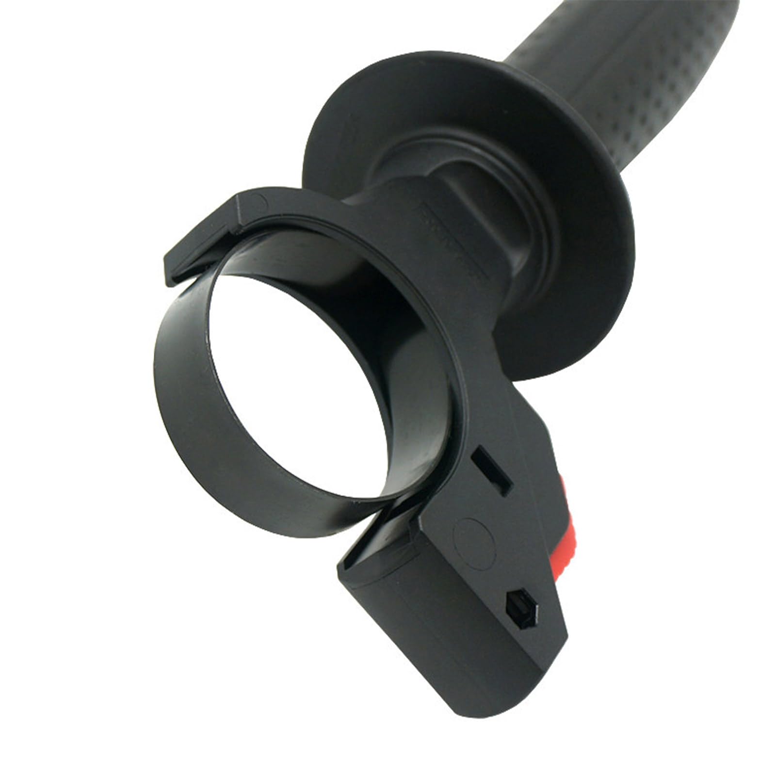 Maniglia Martello Elettrico, Manico Anteriore Regolabile Rotante Impugnatura Laterale Staccabile Ergonomica Antiscivolo per Trapano GBH 2-26 e Martello Elettrico Uso Stabile Diametro Interno 46–52 mm