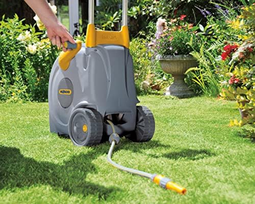 Bild 3 - HOZELOCK - Fast Cart 40 M Schlauchwagen: Schlauchwagen mit 40 m + 2 m Schlauch, ergonomisches Gehäuse, einfach und äußerst praktisch in der Anwendung, fertig montiert und einsatzbereit [2450R0000]