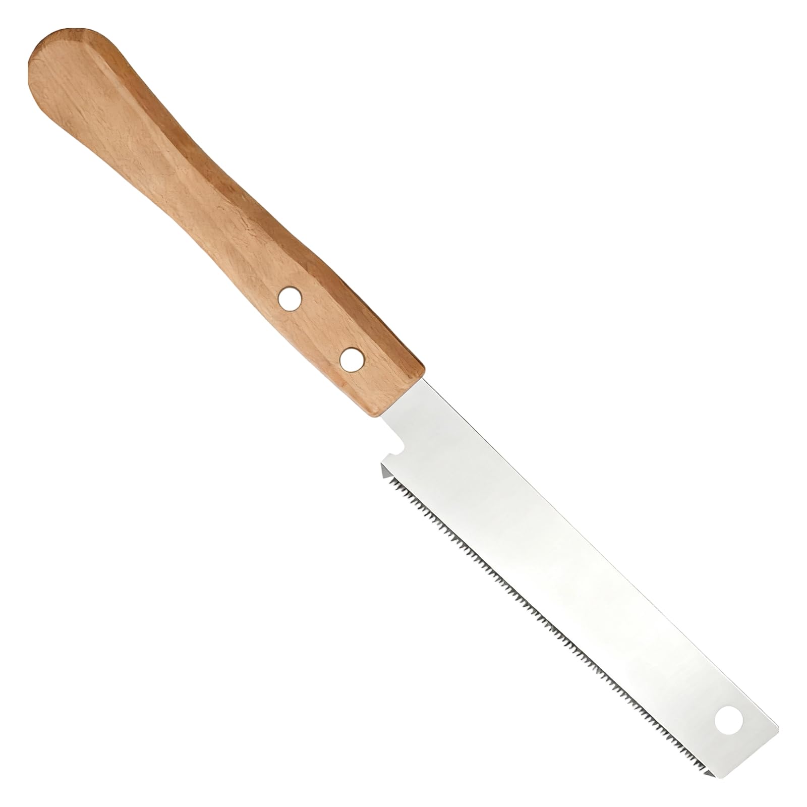 1 Pcs Japanese Pull Saw | Homiladi Hand Saw for Wood with Fine Teeth for Precision Woodworking | Flush Cut Saws for Trimming, Pruning & Delicate Cutting | Wooden Handle Saws for Superior Control​