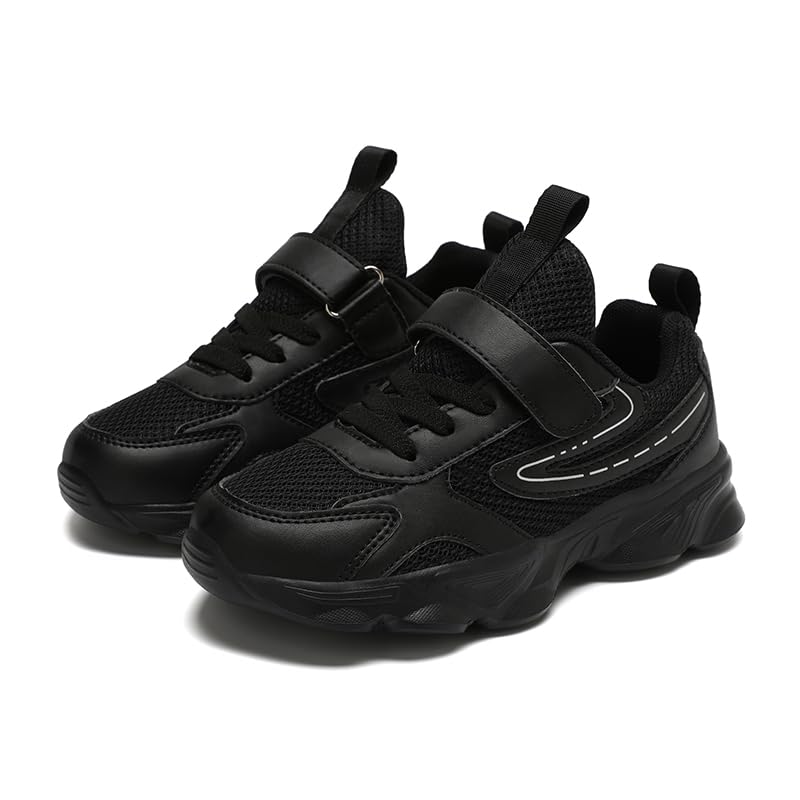 EGMPDA Boy Shoes Athletic Running Fashion Sneakers Walking Breathable Kids Girls Fitness Tennis Shoes Cross-Training Lightweight(Toddler/Little Kid/Big Kid) - Image 6