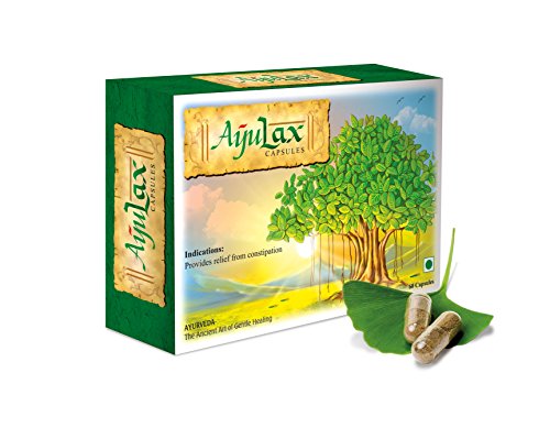 Ayuwelex Ayulax Ayuwelex Welex Ayurvedic Relief From Constipation (60 Cap) Ayuwelex Ayulax Ayuwelex Welex Ayurvedic Relief From Constipation (60 Cap)