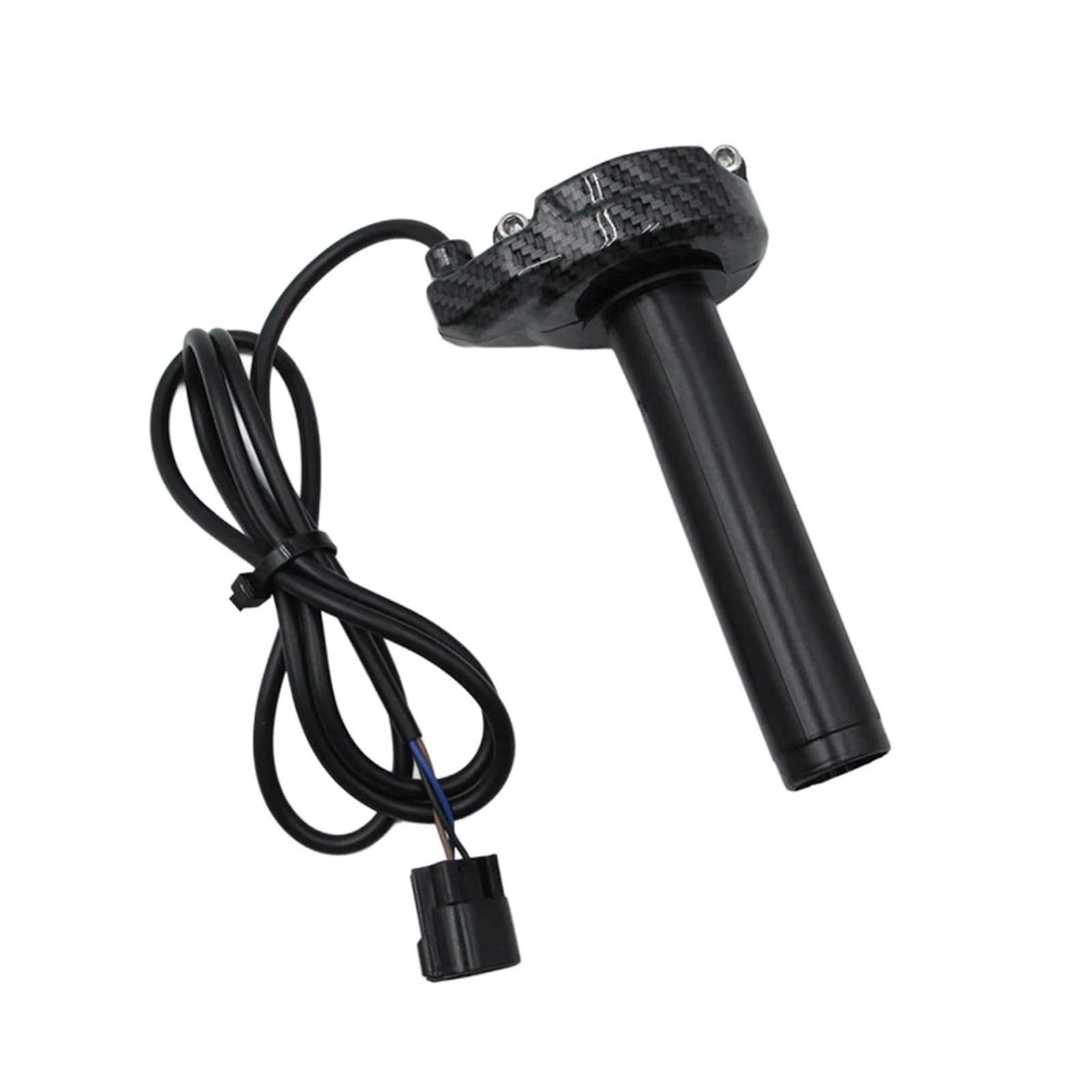 Empuñaduras Manillar Empuñadura De Acelerador para Motocicleta, Manillar Acelerado para Sur-Ron Light Be&e SX, Manillar De Motocross, Piezas De Funda De Goma