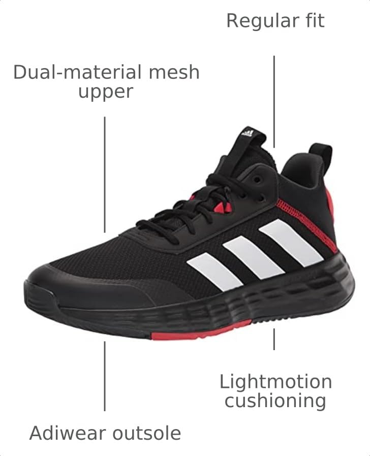 Image of adidas OwnTheGame Shoes Men's