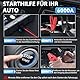 Starthilfe Powerbank 6000A Spitzenstrom 26800mAh Auto Starthilfe mit LCD-Display(Für alle Benzinmotor oder 10,0L Dieselmotoren), Portable Starthilfegerät mit LED Taschenlampe