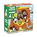 Mudpuppy Forest School 25 Piece Floor Puzzle with Shaped Pieces