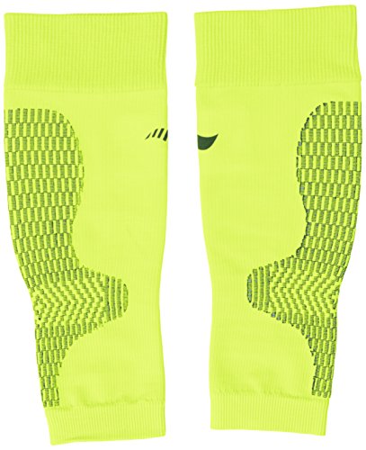 Medilast D412YN - Pantorrillera Unisex, Color Amarillo neón, Talla M