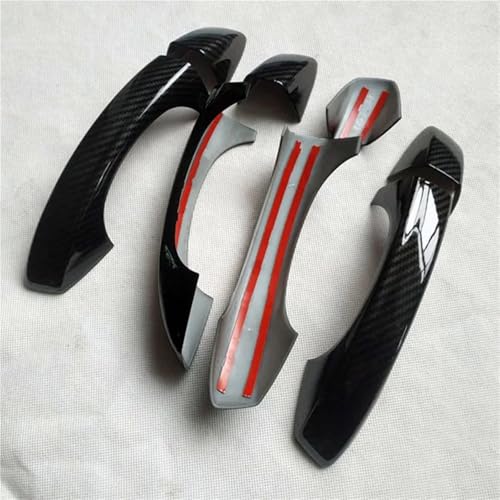Cache extérieur porte pour Golf 7 protection anti-rayure ABS - 5
