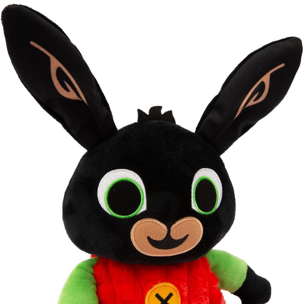 Giochi Preziosi - Bing Peluche Raccontastorie, Morbido Tessuto, Racconta 5 Differenti Storie, Ottimo Per La Nanna, Per Bambini A Partire Dai 18 Mesi