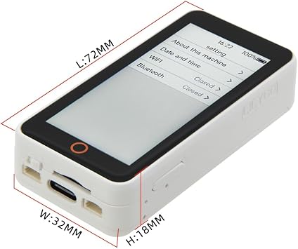 LILYGO T-Display-S3-Pro ESP32-S3 TTGO Development Board | I2C Digital Light Sensor, 2.33-inch LCD