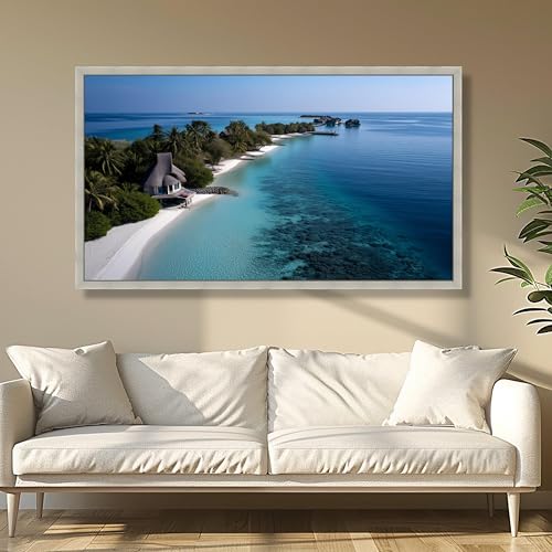 Toile villas sur océan créez un style maison de plage - 3