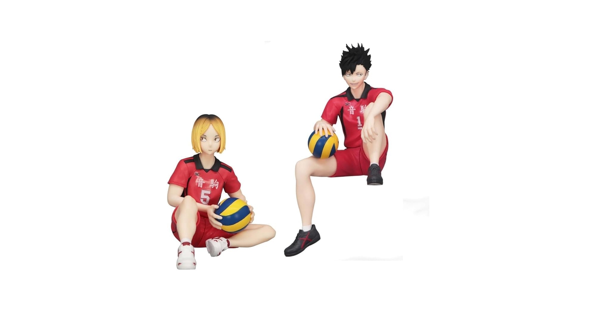 ハイキュー‼︎ ぬーどるストッパー　フィギュア　  4個セット Amazon.co.jp: ハイキュー!! ぬーどるストッパーフィギュア 孤爪