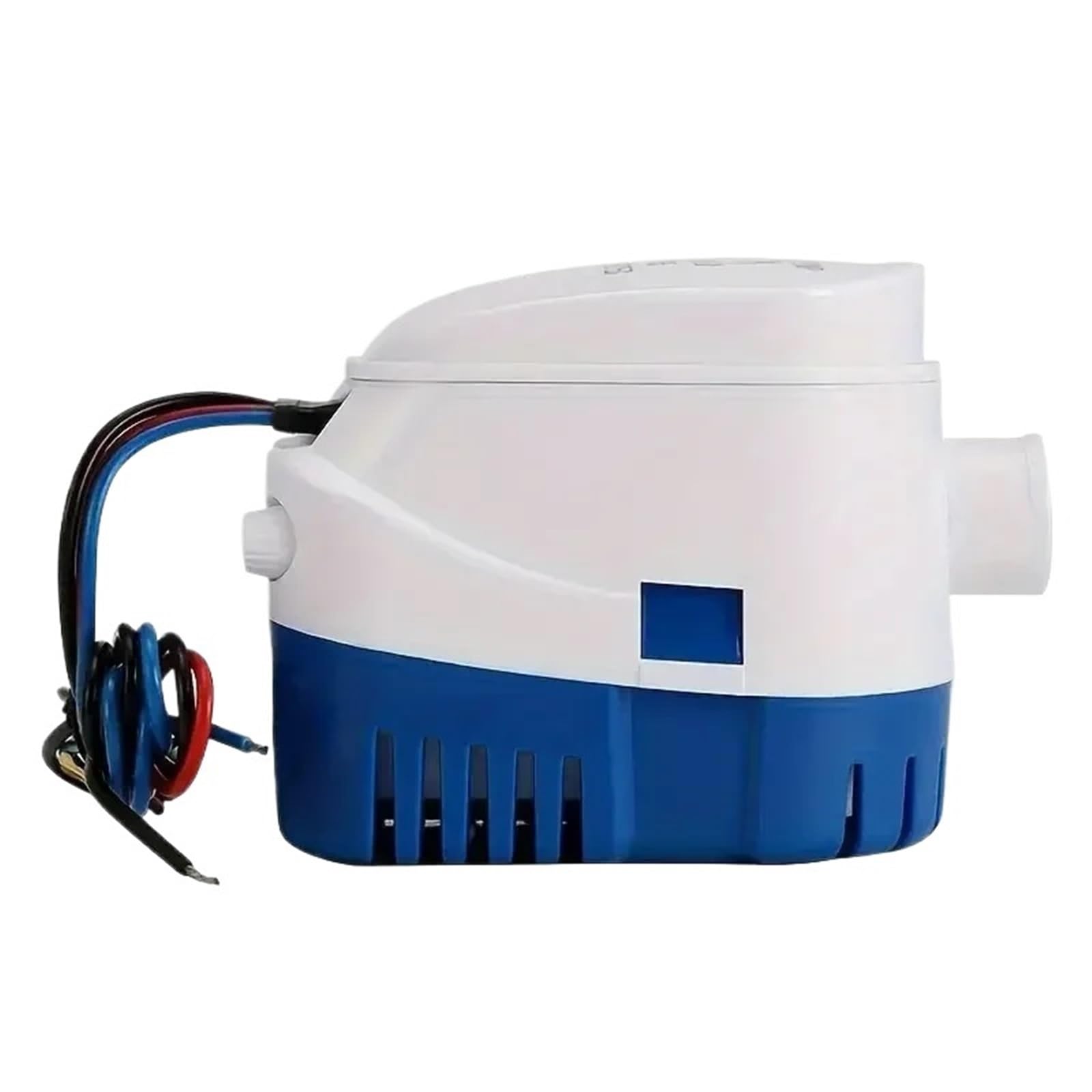 Automatyczna zatapialna pompa wody zęzowej do łodzi 12V 24V Wbudowany automatyczny przełącznik pływakowy 1100 GPH (750 GPH) (24 V 750 GPH)