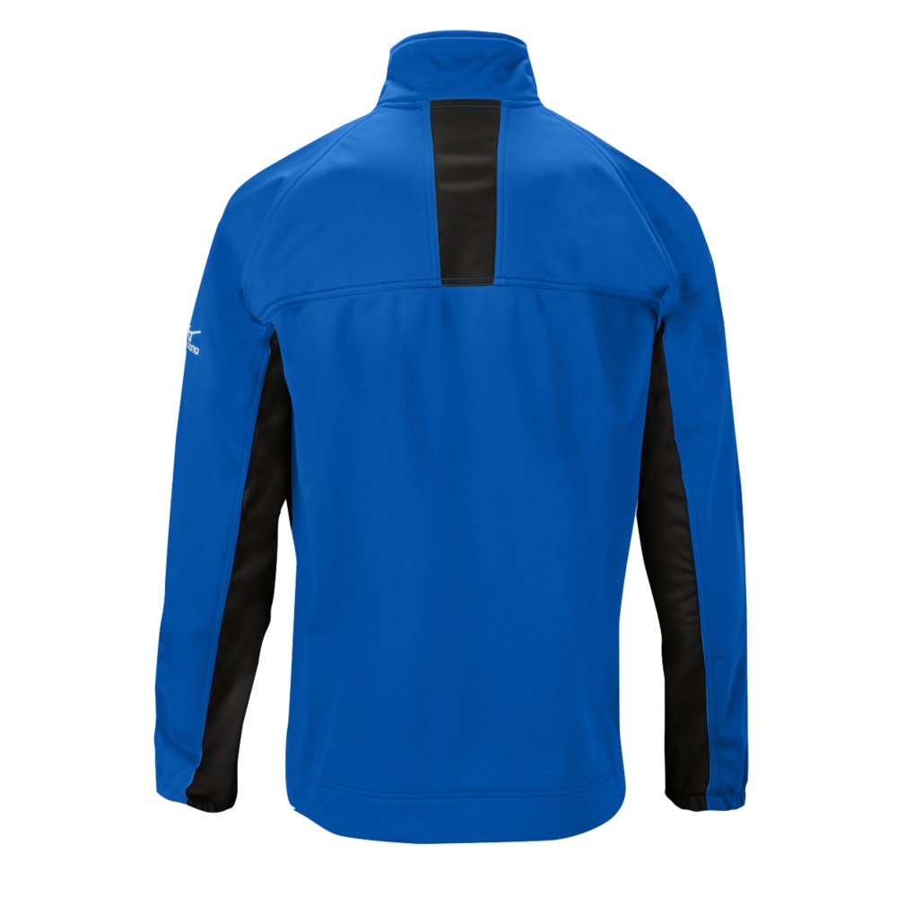 Mizuno 350554.5290.04.S Pro Thermal Jacket S Royal-Black : Amazon