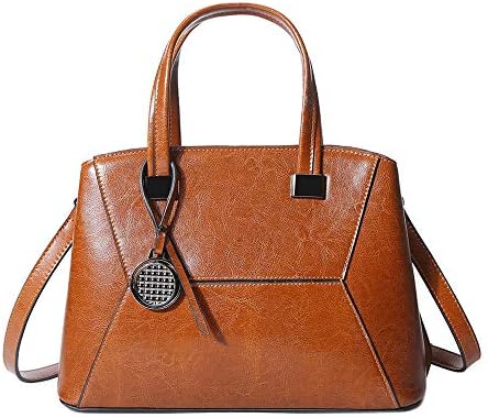 BestoU Sac à Main Femme En Cuir - Grand Cabas Élégant Avec Bandoulière Réglable