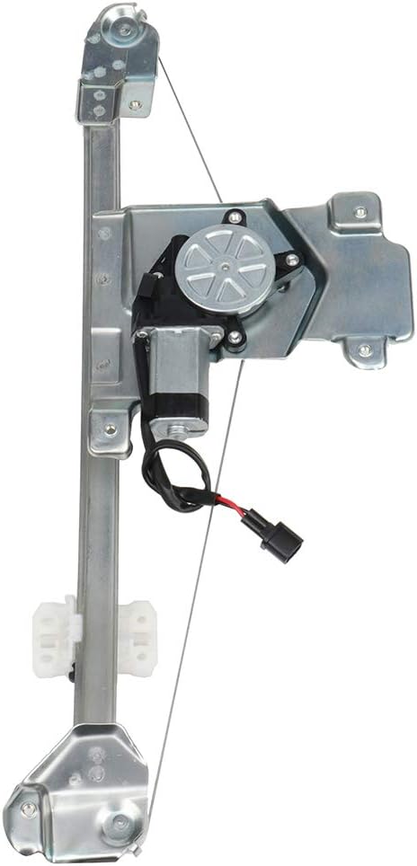 Rear Left Driver Side Power Window Regulator with Motor Replacement 2004-2012 for Chevrolet for Colorado,2004-2012 for GMC Canyon,2006 for Isuzu i-350,2007-2008 for Isuzu i-370 Replaces 748-264