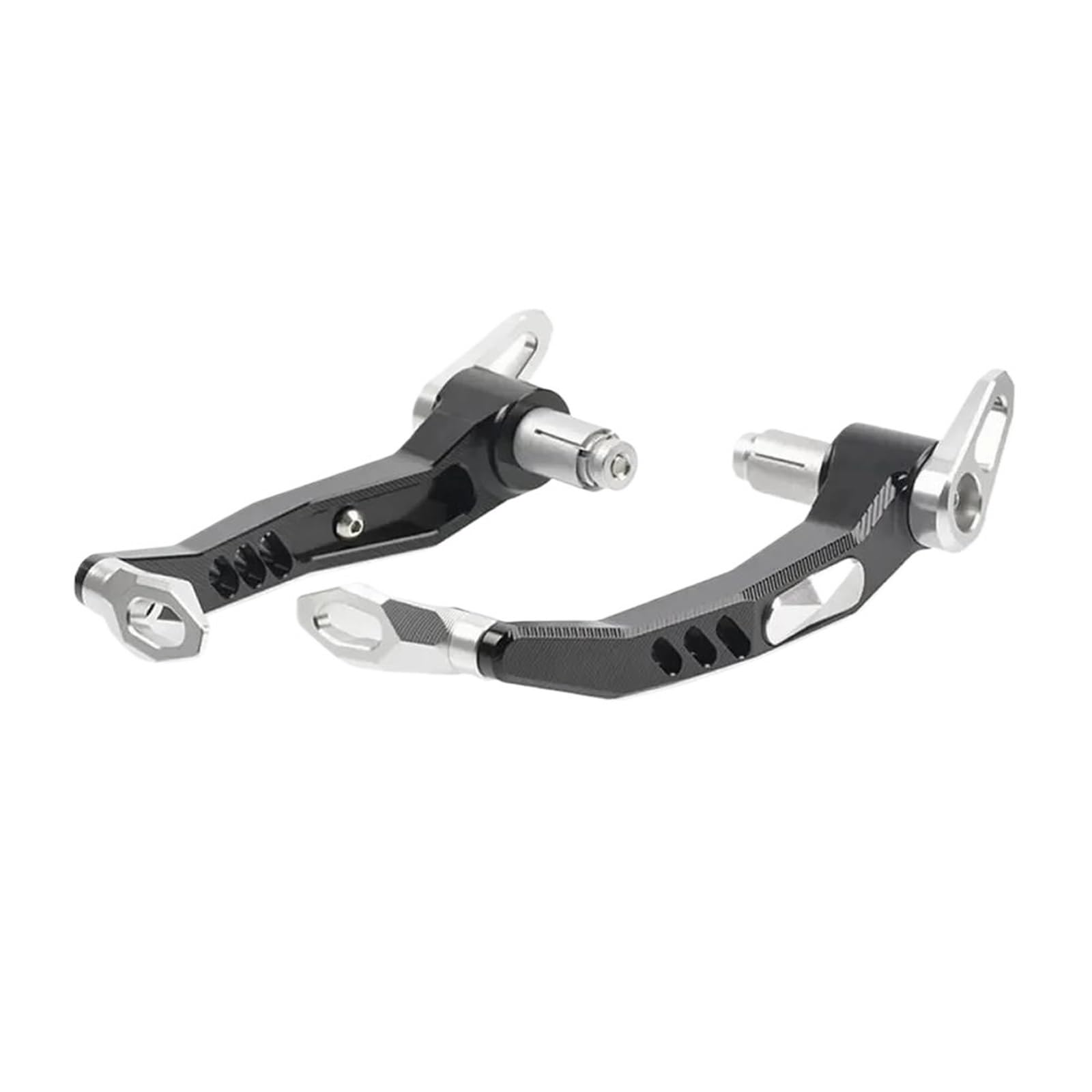 Hjtedhe Sliver Motorcycle Handlebar Protector Motorcycle Levers Guard Brake Clutch Handlebar Protector For R1/R3/R7 2015-2020(Sliver)