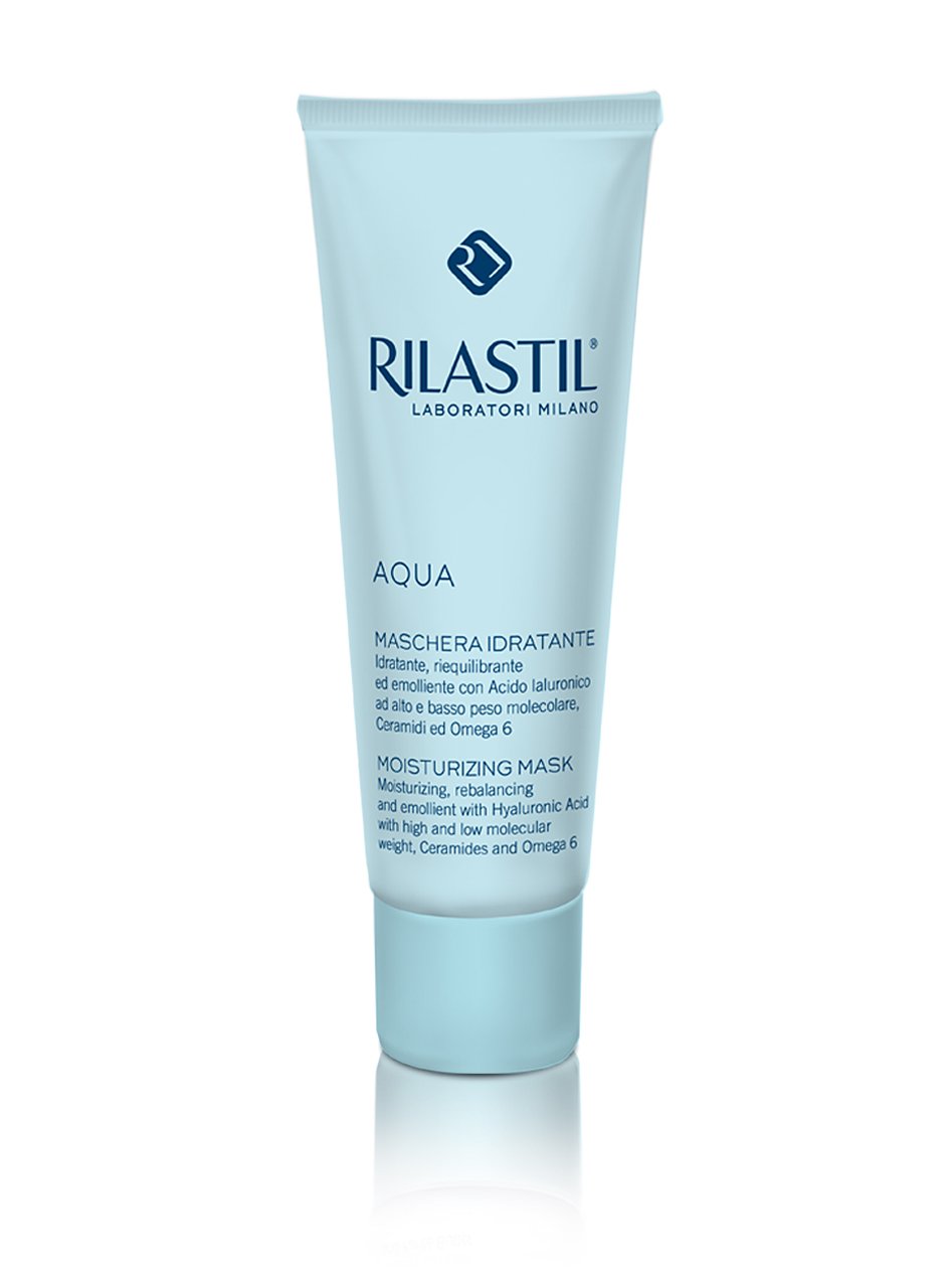RilastilAqua Maschera Idratante Per Il Viso, 75ml
