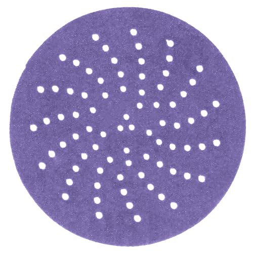 Image of 3M Cubitron II Hookit Clean Sanding Abrasive Disc 31364, 3 in, 180+ Grade, Pack of 50 Discs, Virtually Dust-Free, High Performance, Long Lasting, Multi-Hole Pattern, for Automotive Sanding