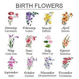 Bridesmaidproposalgiftscustomleatherjewelryboxcolorfulbirthflowertraveljewelrycaseringboxweddingbachelorettemomgiftsforwomengirls Urban Country Home Decor Bridesmaid proposal gifts custom leather jewelry box colorful birth flower travel jewelry case ring box wedding bachelorette mom gifts for women girls urban country home decor