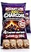 4 x 1.25kg Bags (5kg) Premium Instant Light BBQ Charcoal, Bags of Instant Barbecue Lumpwood Charcoal (2x Twin Packs)