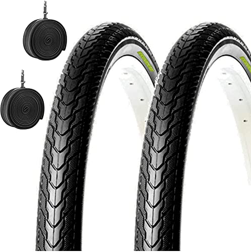 Camere d'aria (incluse) realizzate in butile, un tipo di gomma sintetica molto elastica e nello stesso tempo a tenuta d’aria. Hanno caratteristiche estreme in termini di tenuta d’aria ed elasticità e possono essere utilizzate per una vasta gamma di misure di copertoni.