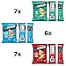 PopCorners Popped Corn Snacks, Core 3 Flavor Pack, 1 Ounce (Pack of 20) (Packaging May Vary)